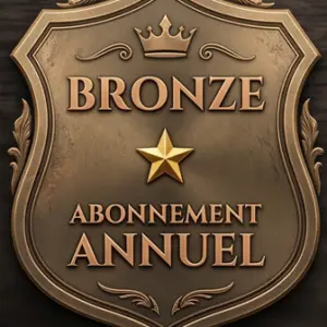 Abonnement Bronze Annuel