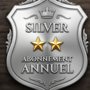 Abonnement Silver annuel